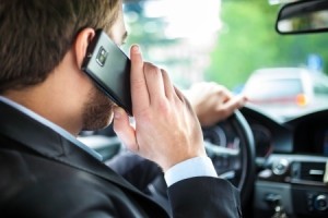 cell phone driving law ticket