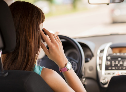 distracted driving teen