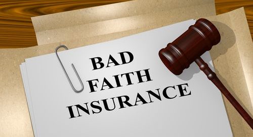 bad faith insurance