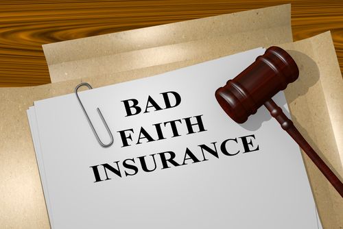 bad faith insurance
