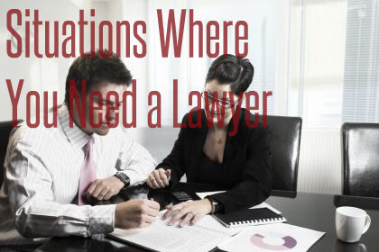 personal injury attorneys, when do you need a lawyer