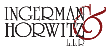 IH Logo Contact Ingerman & Horwitz