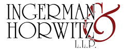 Ingerman & Horwitz, LLP – Personal Injury Attorneys | Accident, Medical Malpractice, Workers' Comp Attorneys Logo