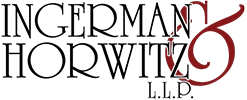Ingerman & Horwitz, LLP – Personal Injury Attorneys | Accident, Medical Malpractice, Workers' Comp Attorneys Logo