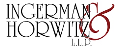 Ingerman & Horwitz, LLP – Personal Injury Attorneys | Accident, Medical Malpractice, Workers' Comp Attorneys Logo
